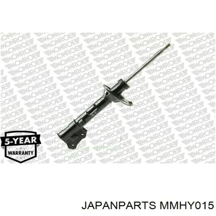 MMHY015 Japan Parts amortiguador trasero izquierdo