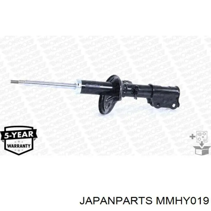MMHY019 Japan Parts amortiguador delantero izquierdo