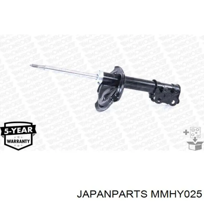 MMHY025 Japan Parts amortiguador delantero derecho