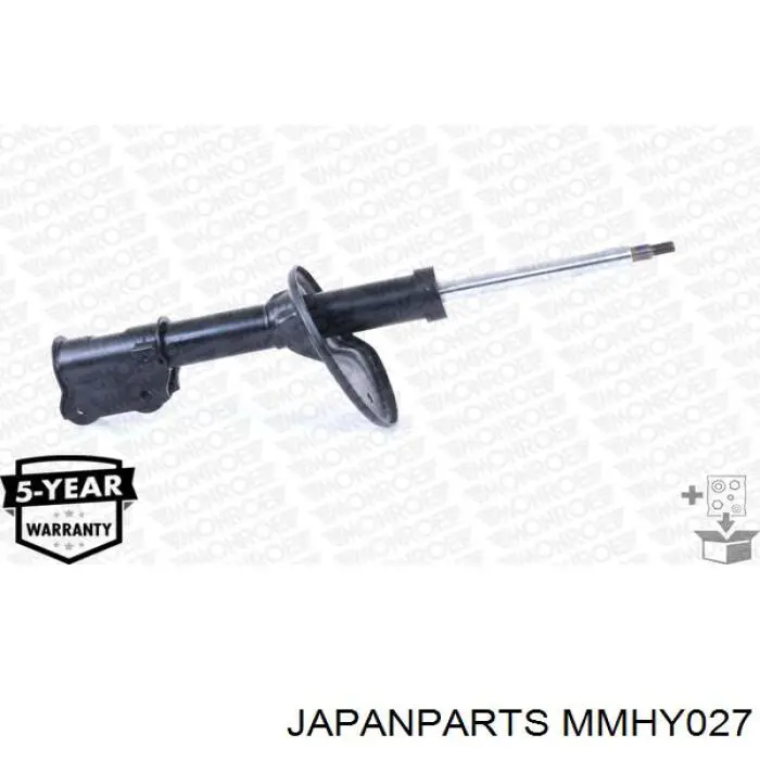 MMHY027 Japan Parts amortiguador delantero izquierdo