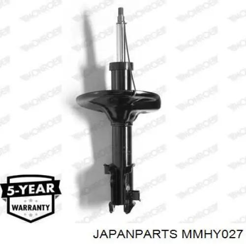 Amortiguador eje delantero izquierda Japan Parts MMHY027