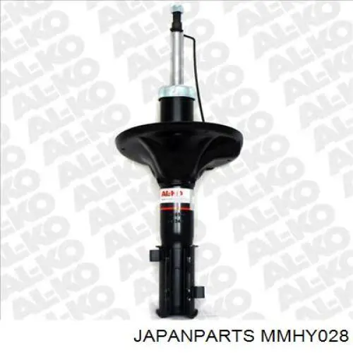 MMHY028 Japan Parts Amortiguador eje delantero derecha