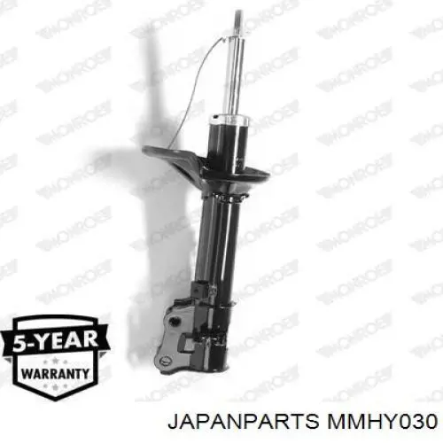 Amortiguador trasero derecho MMHY030 Japan Parts
