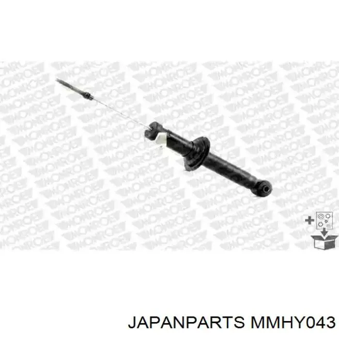 Amortiguador delantero Japan Parts MMHY043
