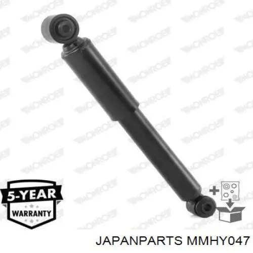 Amortiguador trasero MMHY047 Japan Parts