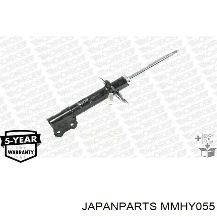 MMHY055 Japan Parts amortiguador delantero izquierdo