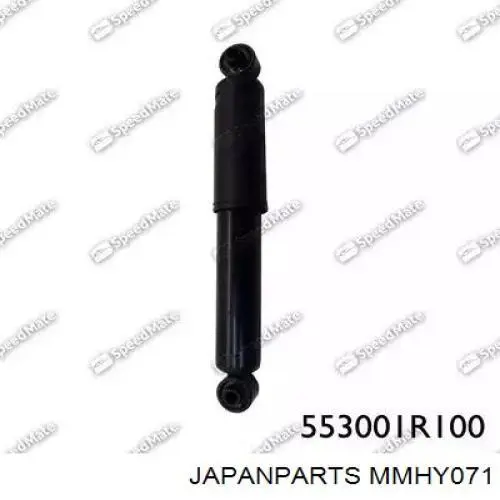 MMHY071 Japan Parts Amortiguador frontal izquierdo