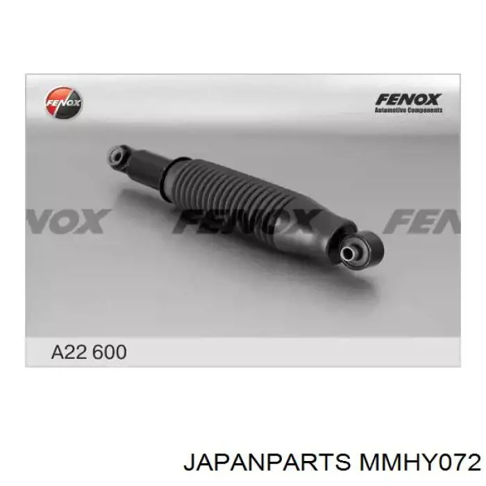 Amortiguador delantero derecho Japan Parts MMHY072 precio, desde 63,13 EUR