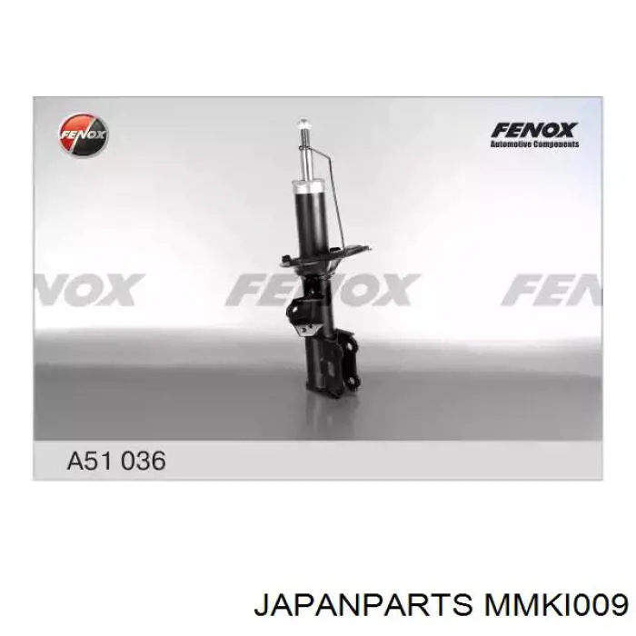 Amortiguador delantero izquierdo Japan Parts MMKI009 precio, desde 87,30 EUR