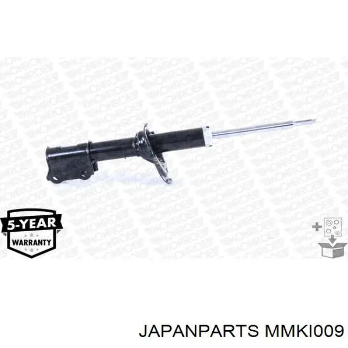 MMKI009 Japan Parts amortiguador delantero izquierdo