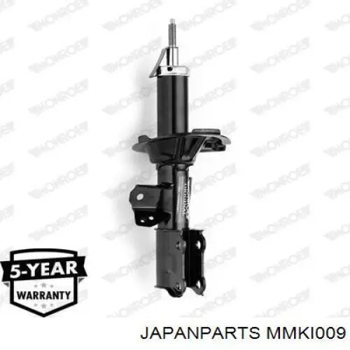 Amortiguador eje delantero izquierda Japan Parts MMKI009