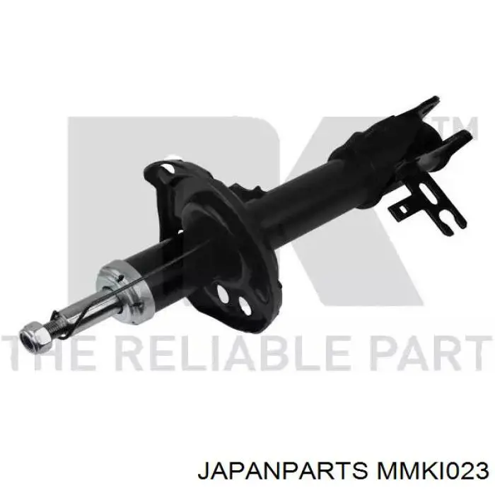 MMKI023 Japan Parts amortiguador delantero derecho