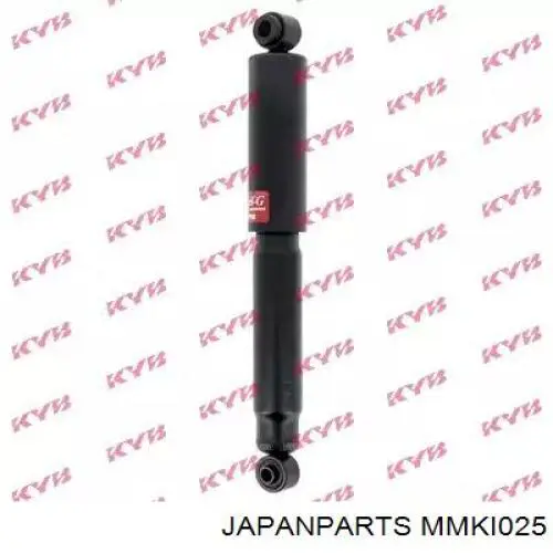 MM-KI025 Japan Parts amortiguador trasero derecho