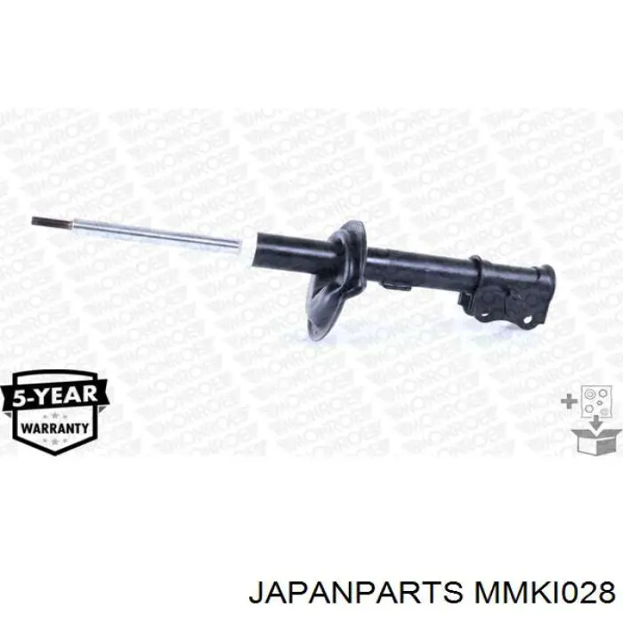 MMKI028 Japan Parts amortiguador trasero