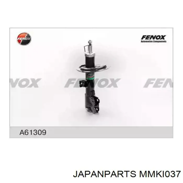 Amortiguador delantero derecho MMKI037 Japan Parts