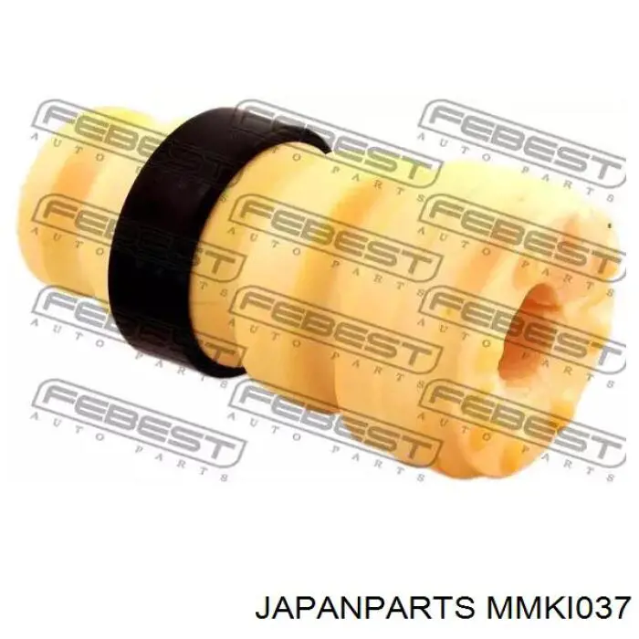 MMKI037 Japan Parts Amortiguador eje delantero derecha