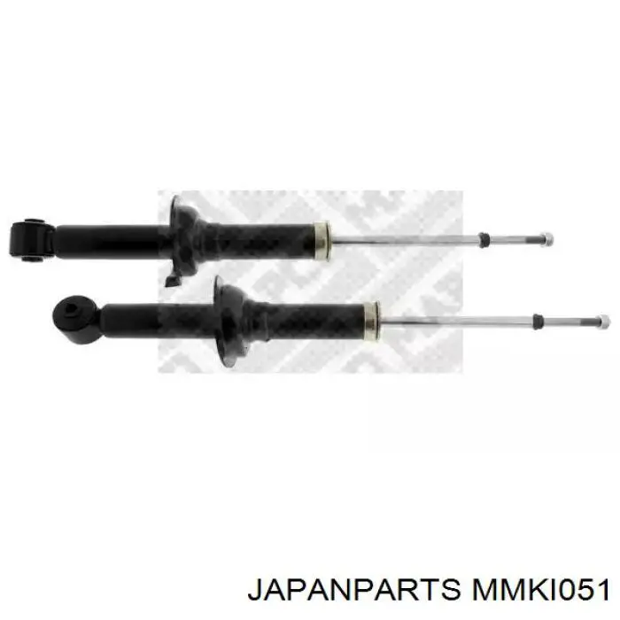 Amortiguador trasero Japan Parts MMKI051 precio, desde 75,63 EUR