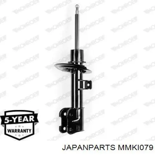 MM-KI079 Japan Parts amortiguador delantero izquierdo