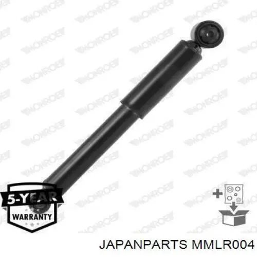 Amortiguador delantero derecho MMLR004 Japan Parts