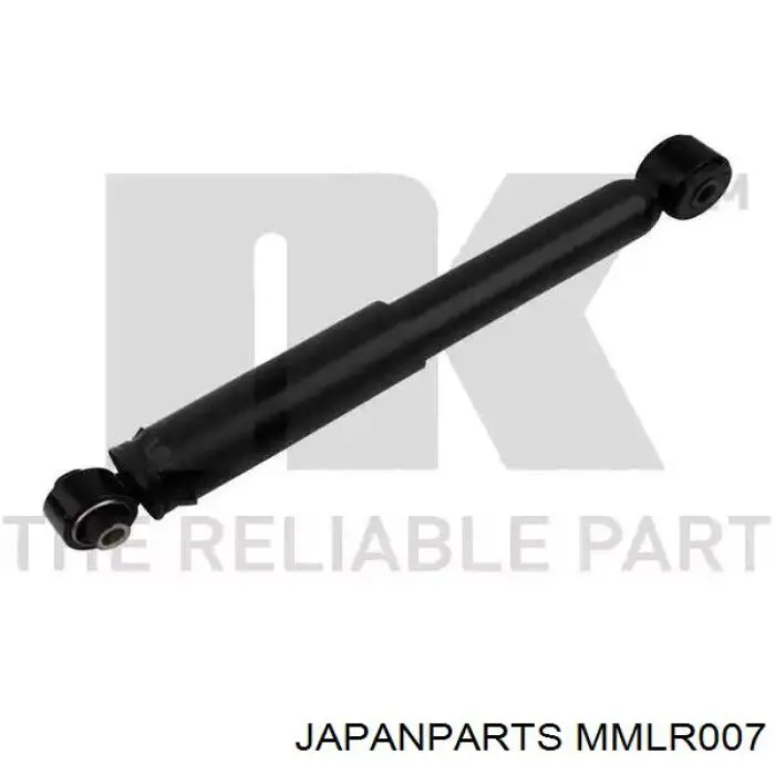 Amortiguador trasero derecho MMLR007 Japan Parts
