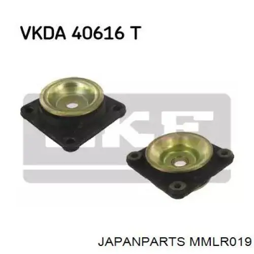 MM-LR019 Japan Parts amortiguador trasero derecho