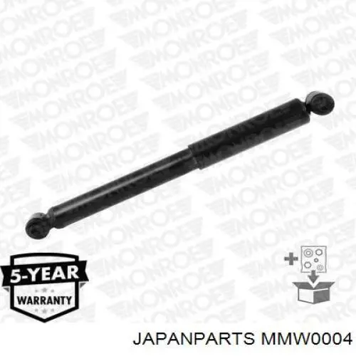 MMW0004 Japan Parts amortiguador trasero