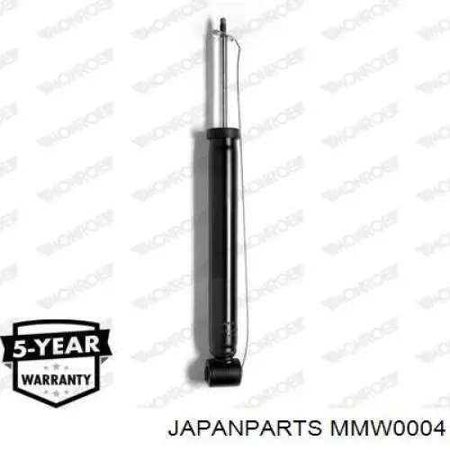 Amortiguador trasero MMW0004 Japan Parts