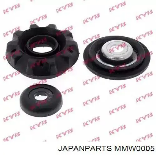 Amortiguador eje delantero izquierda Japan Parts MMW0005