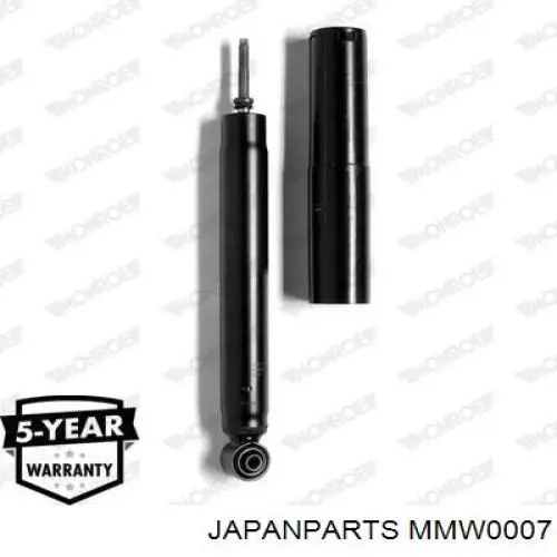 MMW0007 Japan Parts amortiguador trasero