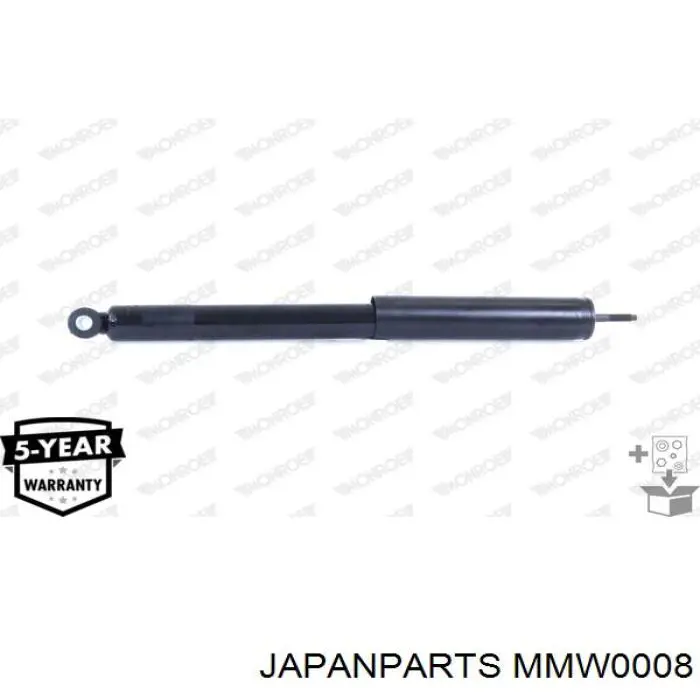 MMW0008 Japan Parts amortiguador trasero