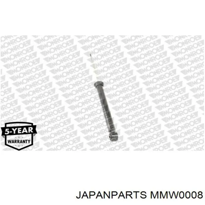 Comprar MMW0008 Japan Parts Amortiguador trasero