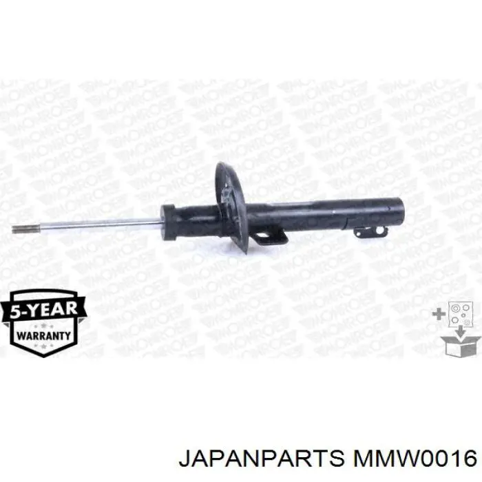 MMW0016 Japan Parts amortiguador delantero izquierdo