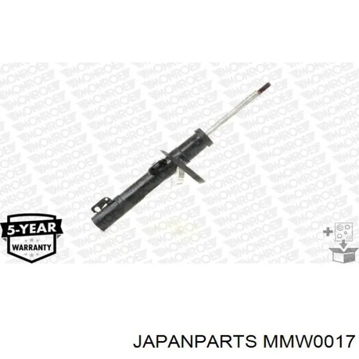 MM-W0017 Japan Parts amortiguador delantero derecho