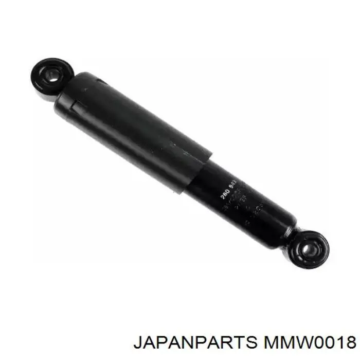 MMW0018 Japan Parts amortiguador delantero izquierdo