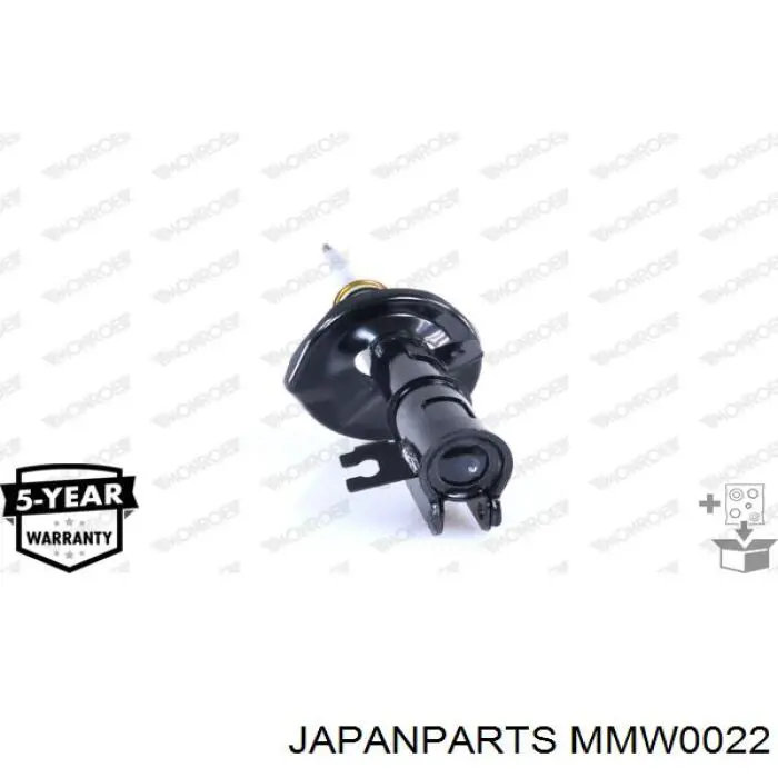 Comprar MMW0022 Japan Parts Amortiguador delantero izquierdo
