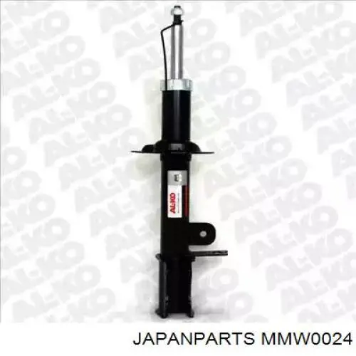 Amortiguador trasero izquierdo MMW0024 Japan Parts