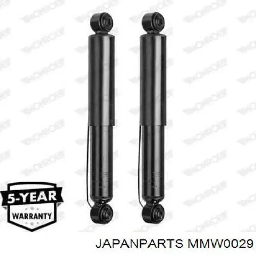 MM-W0029 Japan Parts amortiguador trasero