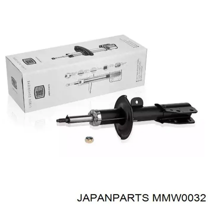 MM-W0032 Japan Parts amortiguador delantero izquierdo