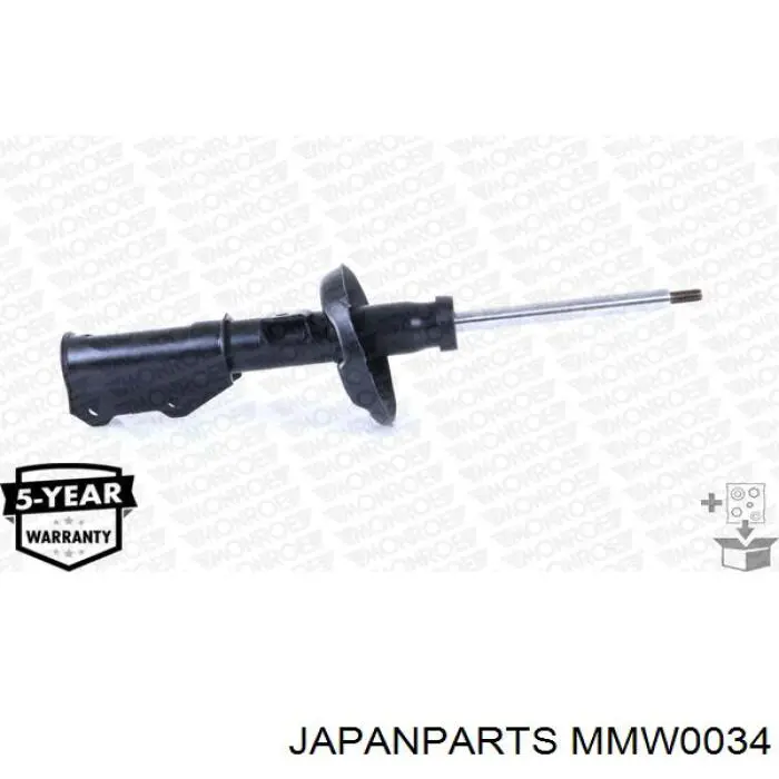 MM-W0034 Japan Parts amortiguador delantero derecho