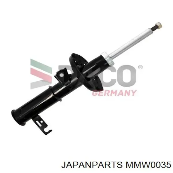 MM-W0035 Japan Parts amortiguador delantero izquierdo