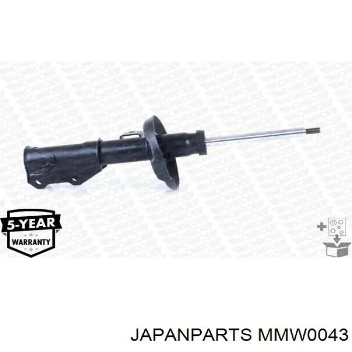 MM-W0043 Japan Parts amortiguador delantero izquierdo