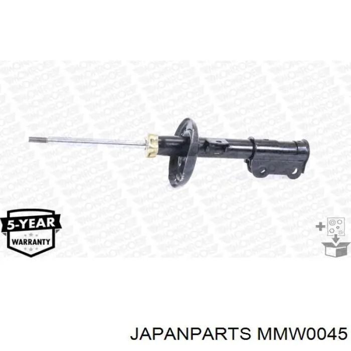 MM-W0045 Japan Parts amortiguador delantero izquierdo