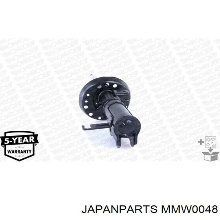 MM-W0048 Japan Parts amortiguador delantero derecho