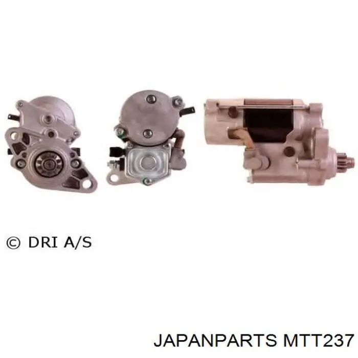 MTT237 Japan Parts Arranque motores