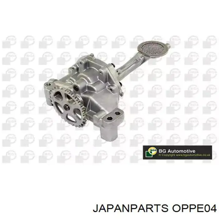 Bomba de aceite Japan Parts OPPE04 precio, desde 70,86 EUR