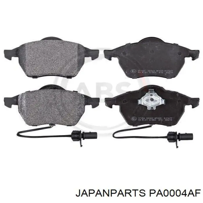 Pastillas de freno delanteras Audi A6 4F2