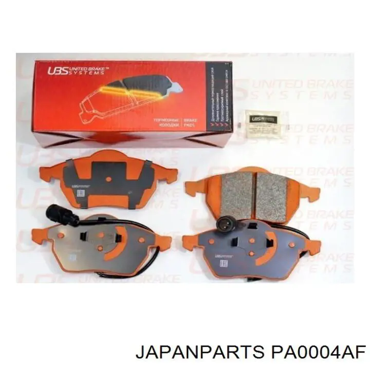 Pastillas de freno delanteras Audi A6 4F2