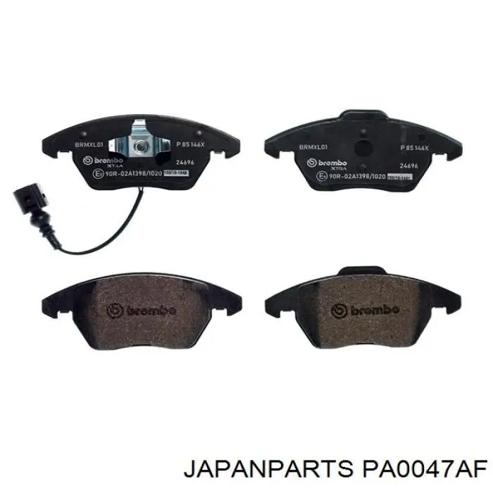Pastillas de freno delanteras Seat Leon 2 1P1