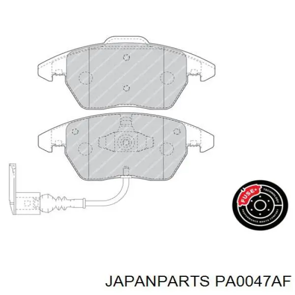 Pastillas de freno delanteras Seat Leon 2 1P1