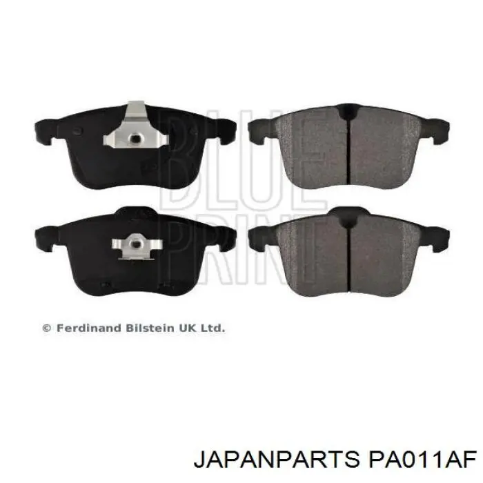 Pastillas de freno delanteras Opel Vectra